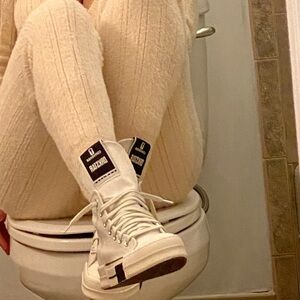 Converse x DRKSHDW Rick Owen’s Collab